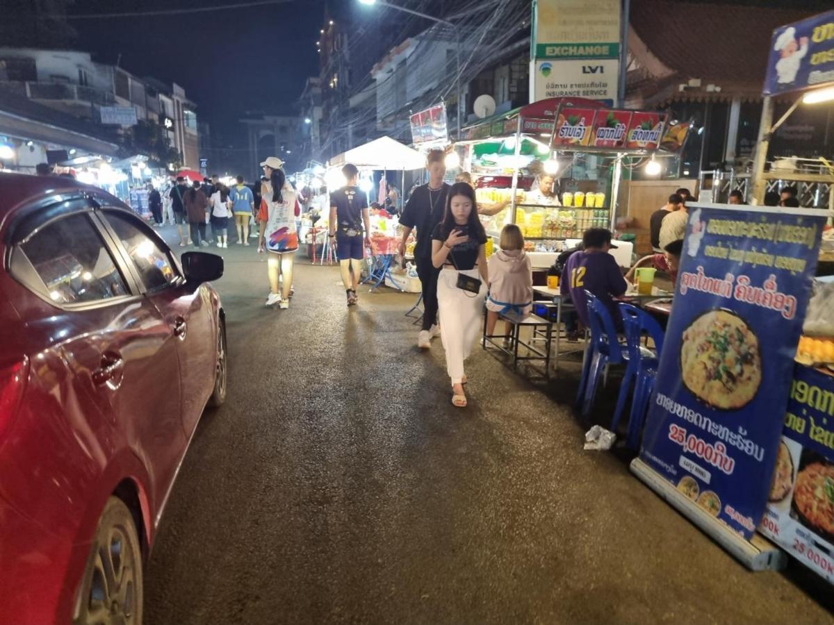 Khampiane Hotel Ban Nongdouang Экстерьер фото